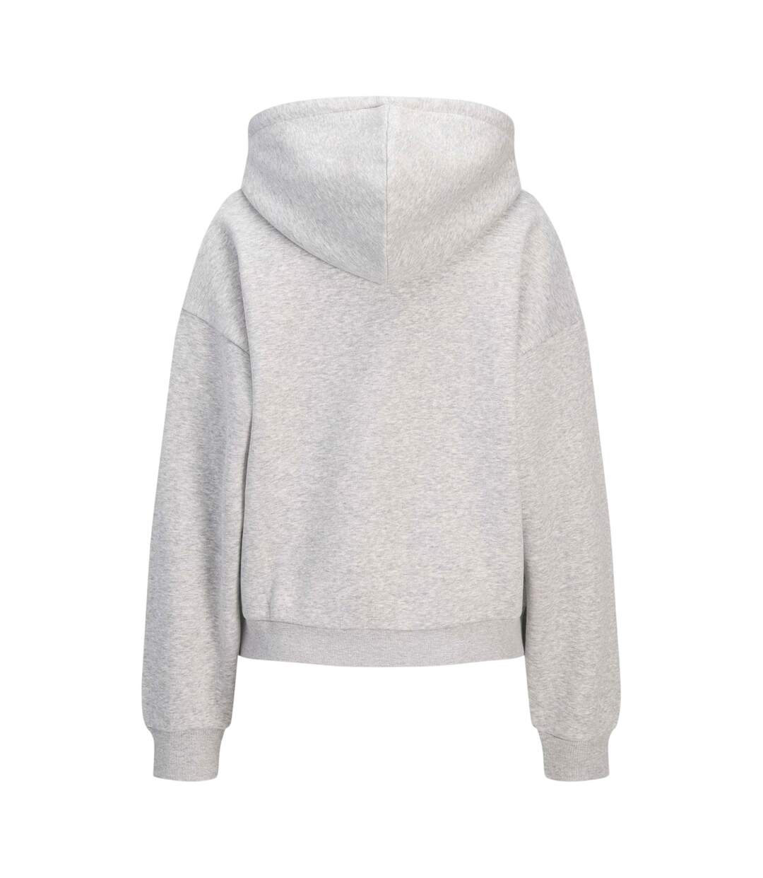 Womens/ladies Vesterbro Long-sleeved Hoodie Light Grey Melange JJXX-3