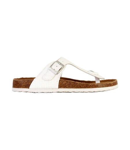 Mules Cuir Terre De Marins Salina