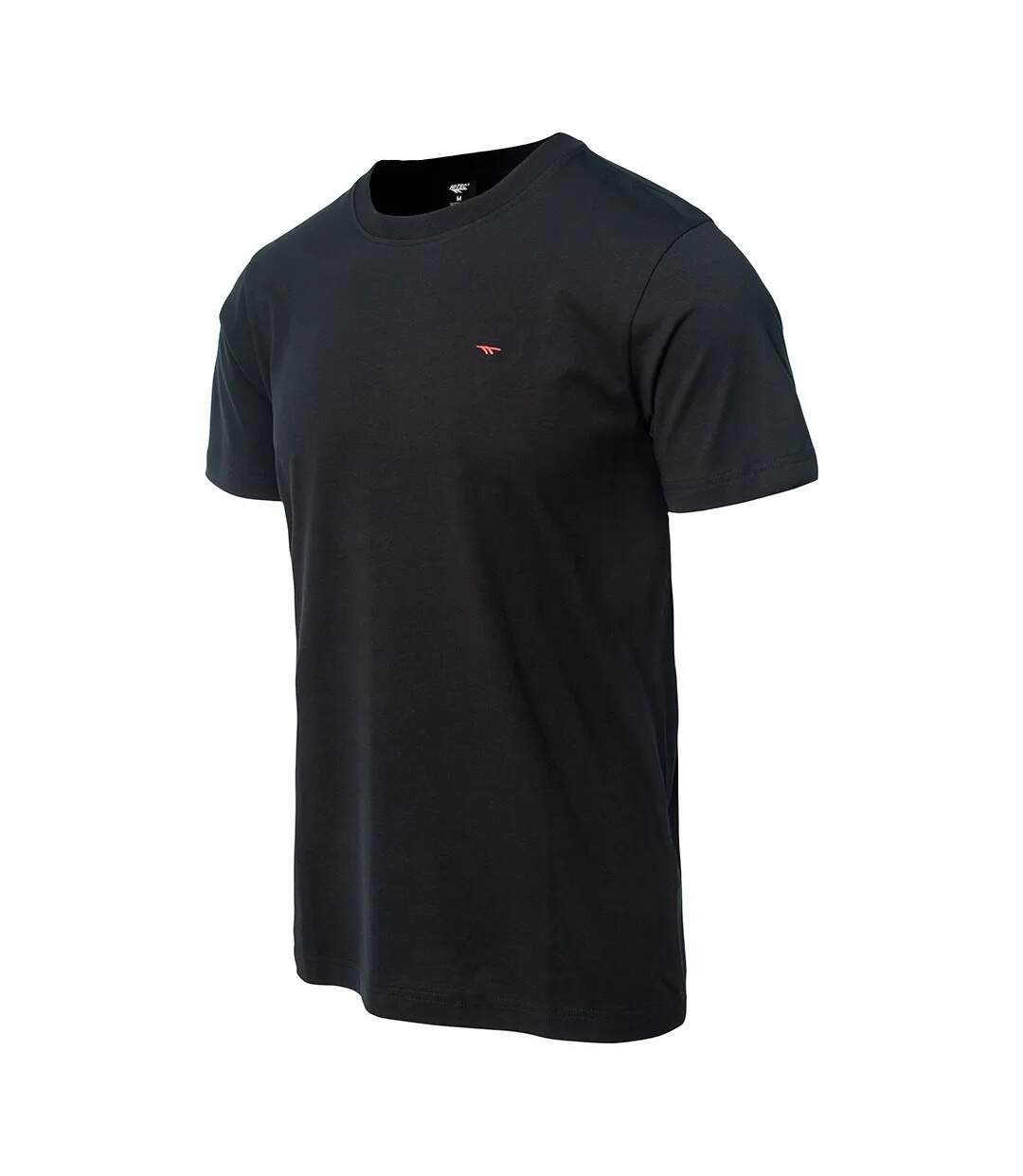 T-shirt Playo Homme Noir Hi-Tec-4