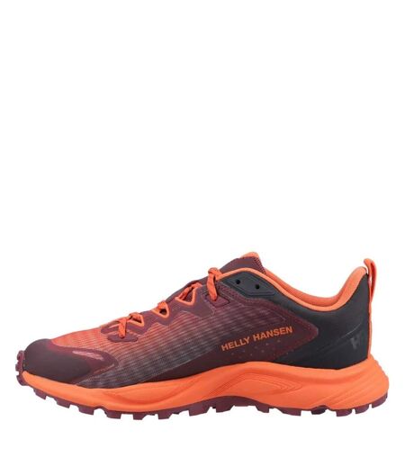 Helly Hansen Mens Trail Wizard Running Shoes (Orange) - UTFS10275