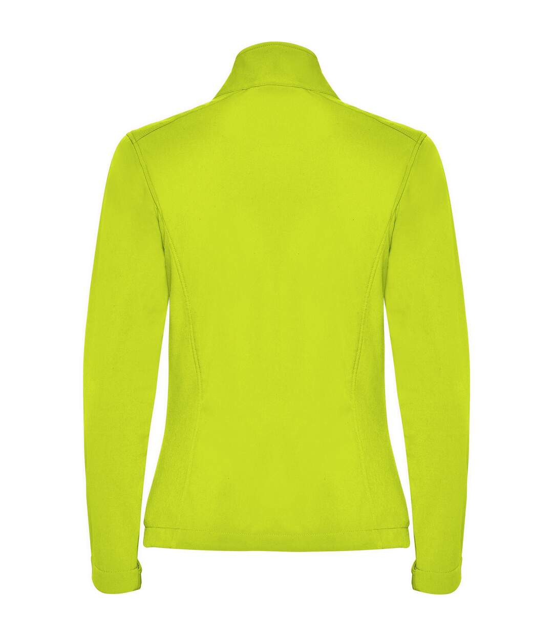 Veste Softshell Nebraska Femme Vert Néon Roly-2