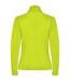 Veste Softshell Nebraska Femme Vert Néon Roly-2