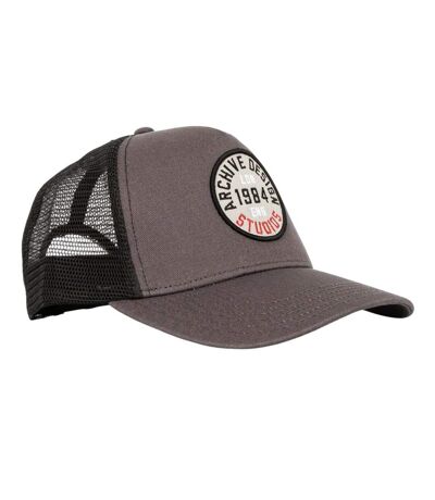 Casquette Trent Homme Gris Archive Design Studios