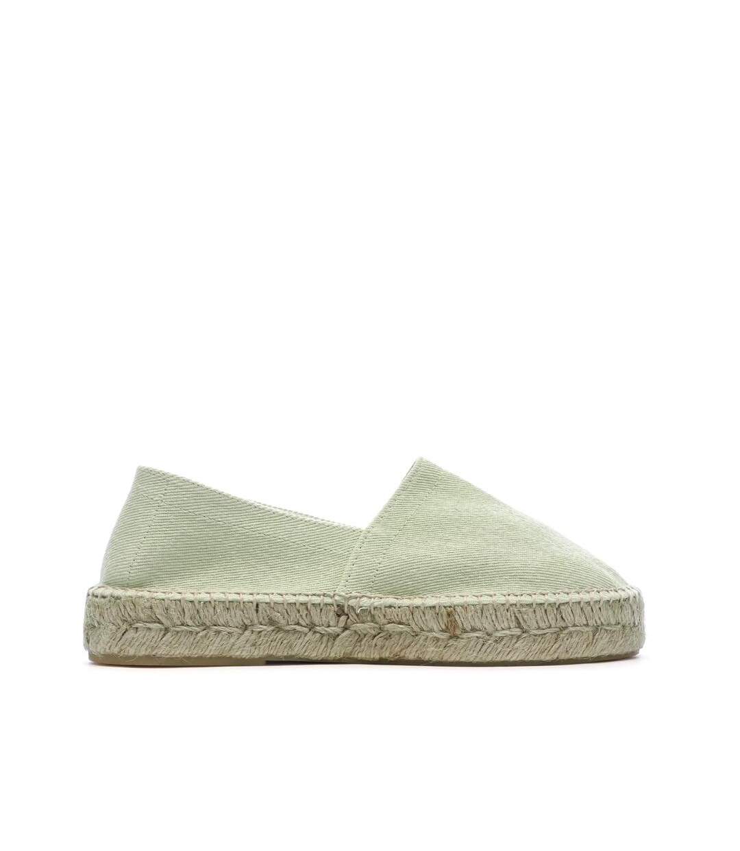Espadrilles vertes femme pare gabia anitz-2