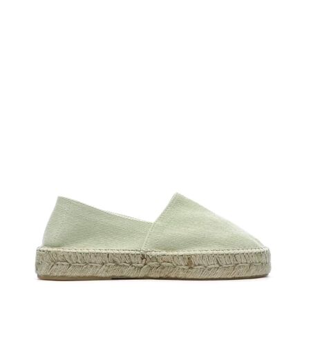 Espadrilles vertes femme pare gabia anitz