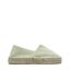 Espadrilles vertes femme pare gabia anitz-2