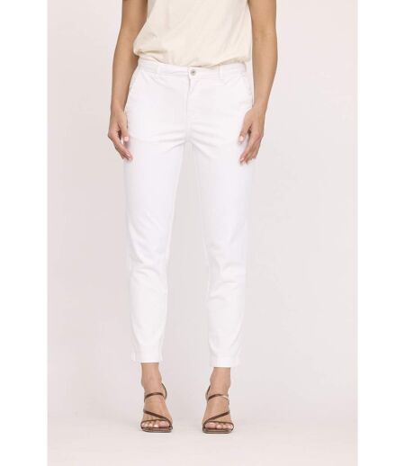 Pantalons JEMILA CR Optic white
