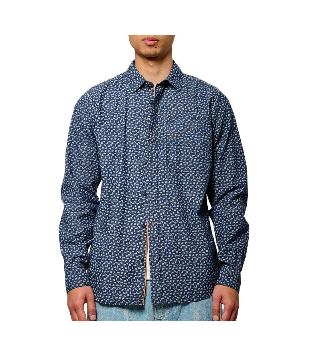 Chemise marine homme kaporal bayun - m-1