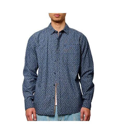 Chemise marine homme kaporal bayun - m