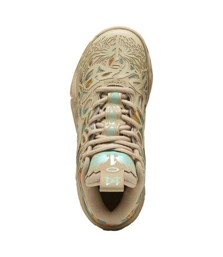 Baskets Basket Motif/style Découpé Lamelo Ball Enfant Beige Clair Turquoise Pastel Puma