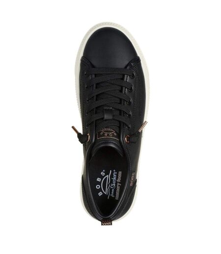 Baskets Bobs Copa Femme Noir Skechers