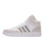 Baskets Hoops 3.0 Homme Blanc Adidas-3