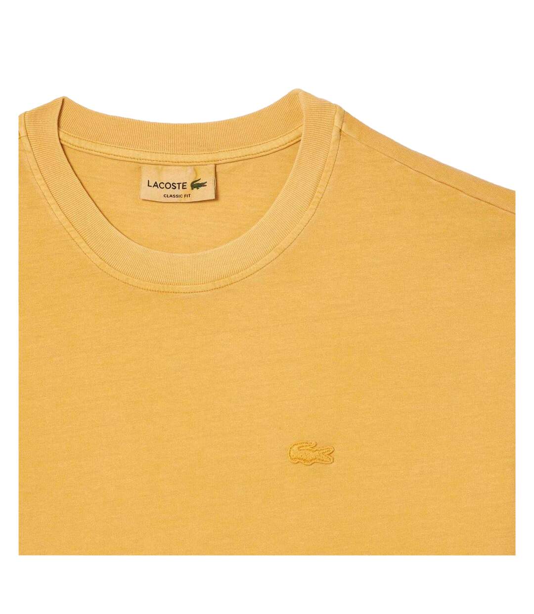 T-shirt Homme Orange Lacoste-4