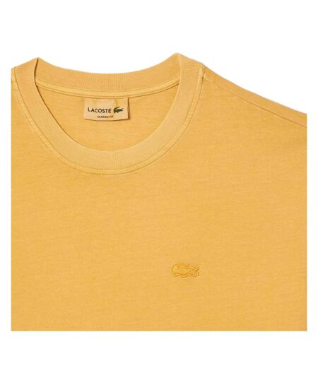 T-shirt Homme Orange Lacoste