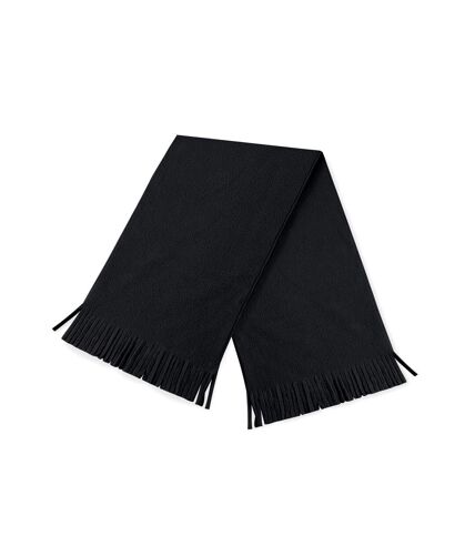 Dolomite suprafleece scarf one size black Beechfield