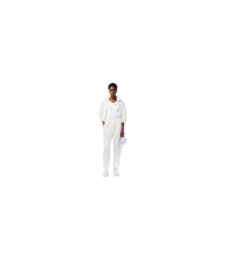 Pantalon De Jogging Motif/style Uni Femme Blanc Lacoste