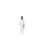 Pantalon De Jogging Motif/style Uni Femme Blanc Lacoste-1