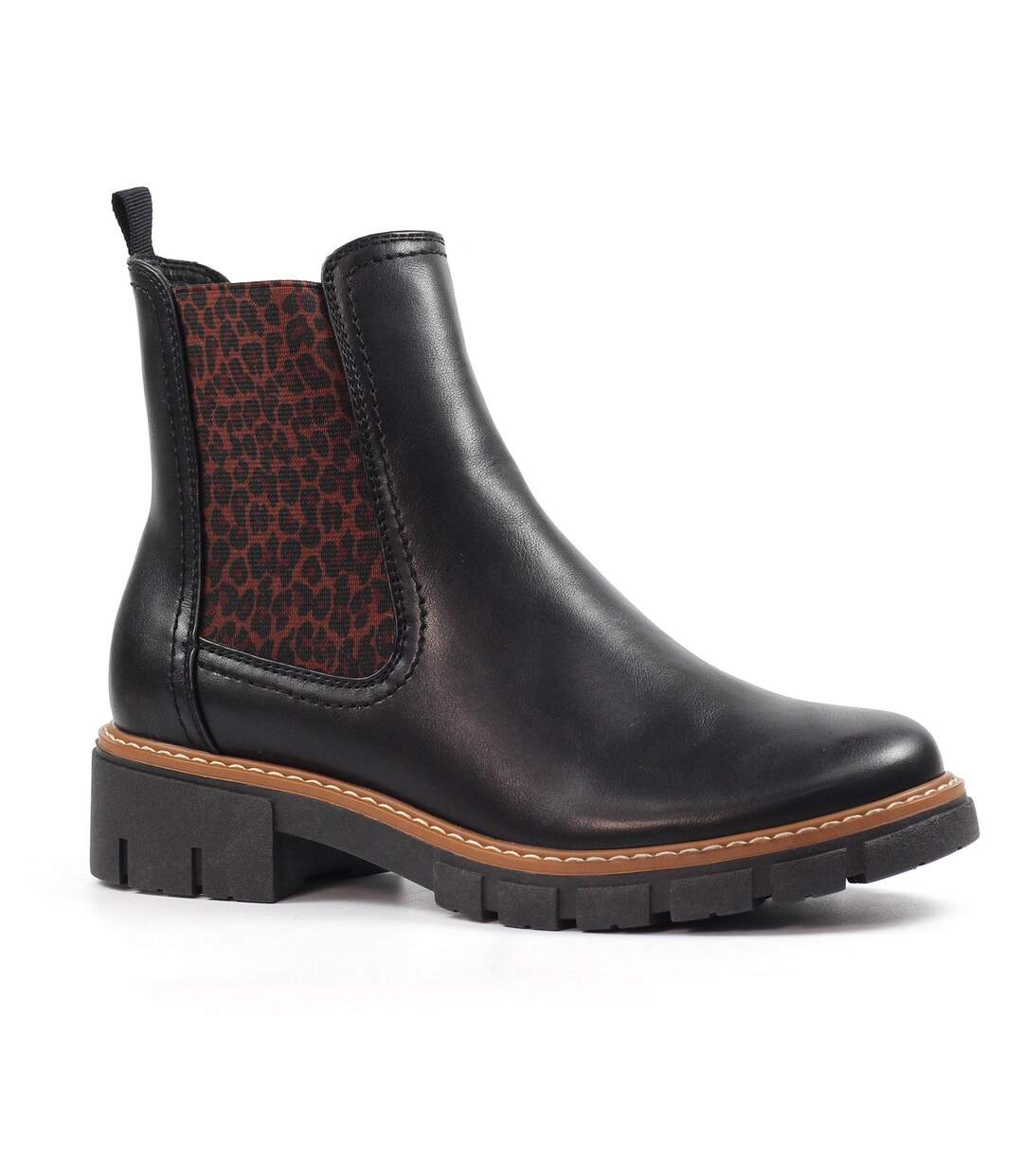 Bottines Ribble Femme Noir Lunar-1