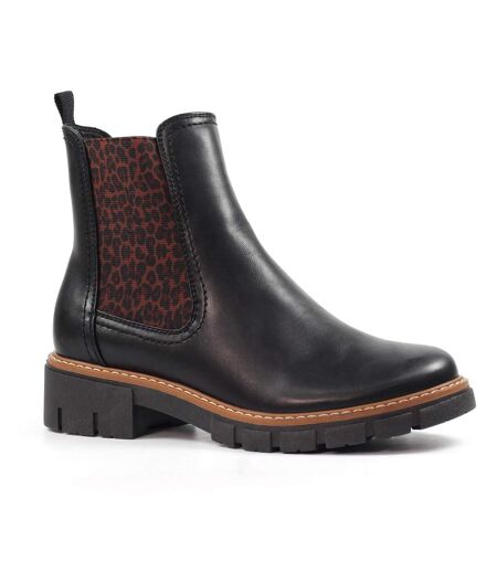 Bottines Ribble Femme Noir Lunar