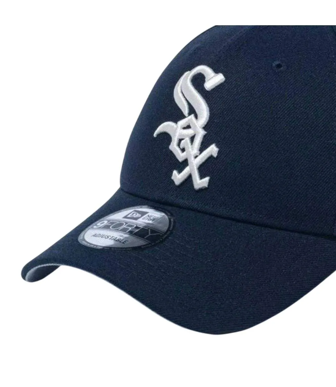 Unisex Adult Chicago White Sox Baseball Cap Navy White New Era-3