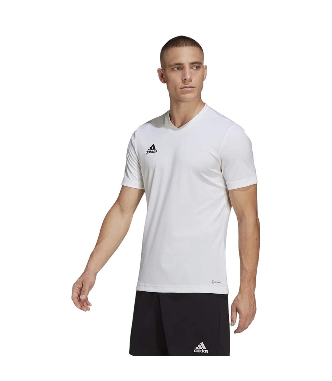 Unisex Adult Entrada 22 T-shirt White Adidas-4