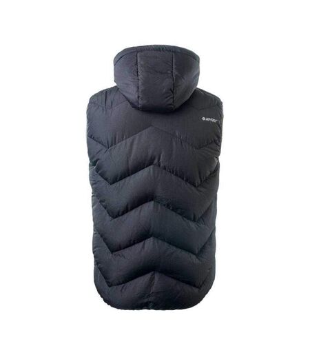 Veste Sans Manches Charmo Homme Noir Hi-Tec