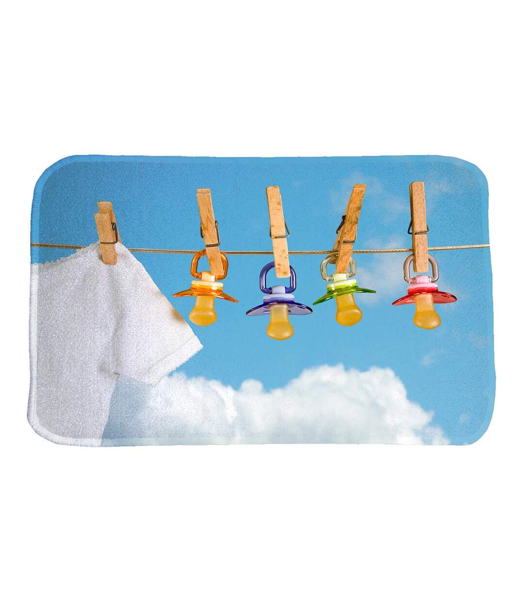 Tapis enfant tissé DOUX TET