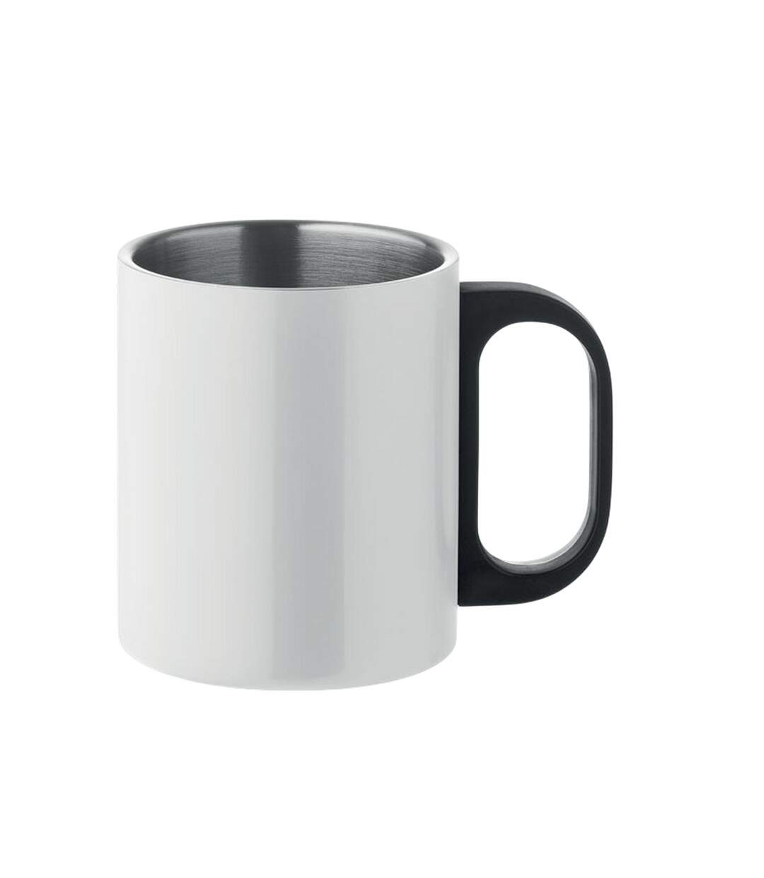 Mug taniss taille unique blanc MidOcean-1