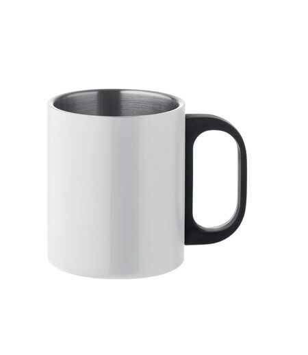 Mug taniss taille unique blanc MidOcean
