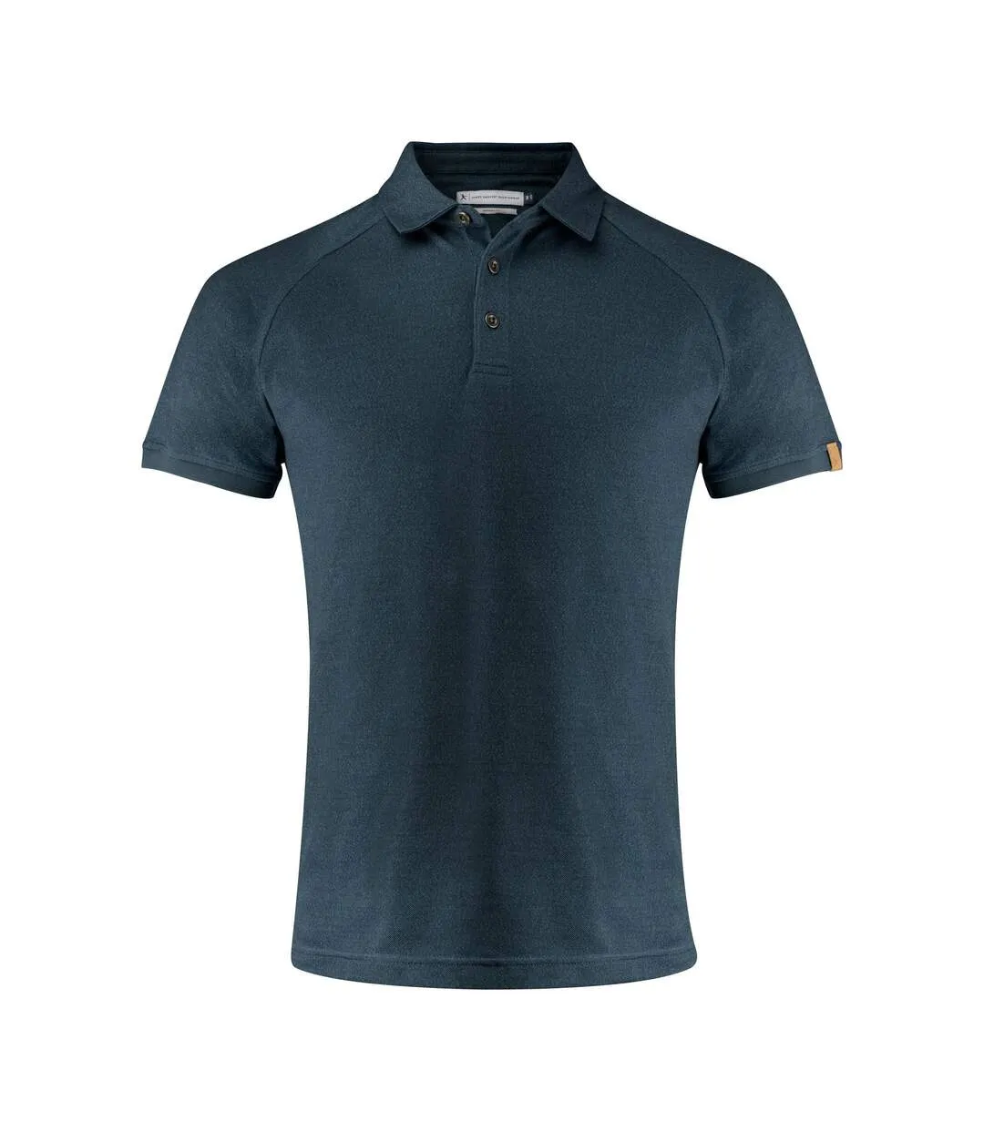 Mens Brookings Modern Polo Shirt Navy James Harvest-2
