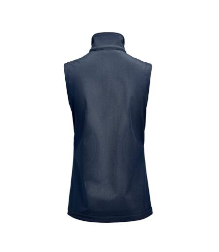 Veste Sans Manches Motif/style Vallée Femme Bleu Marine James Harvest