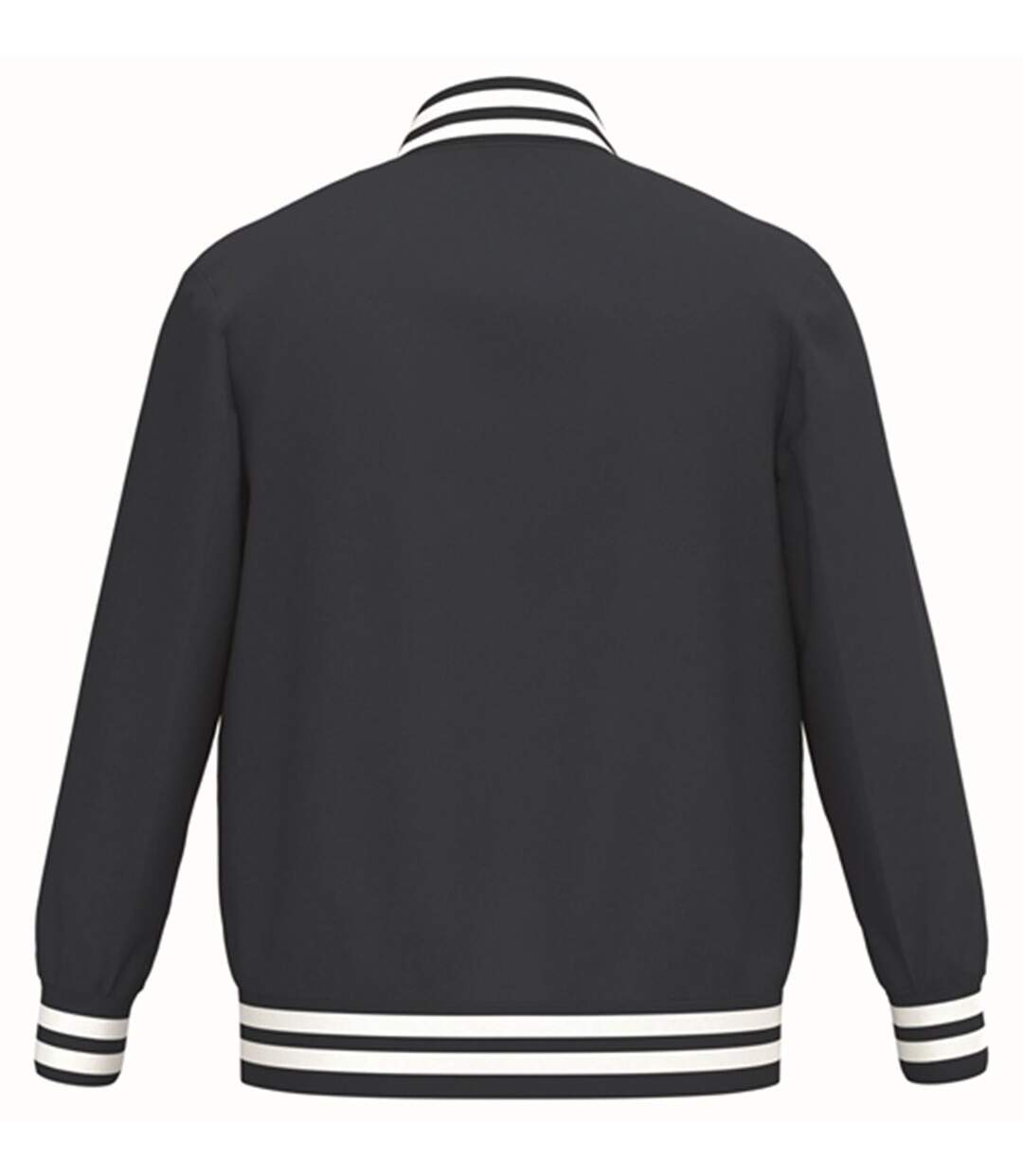 Veste teddy rembourrée - Unisexe - PAT618 - bleu marine-2