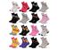 Disney – Chaussettes Femme Licence Winnie l’ourson Pack de 10 Paires MIX SURPRISE-3