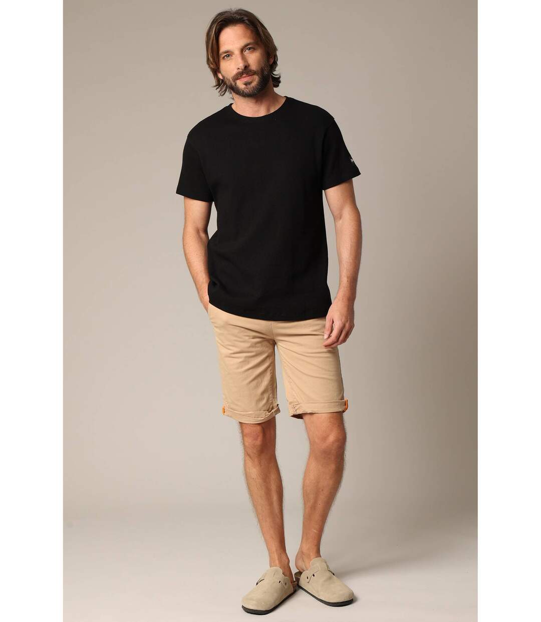 Bermuda en coton pour homme KARMA-5