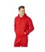 Mens Pull Over Hoodie Red RIPT Essentials-1