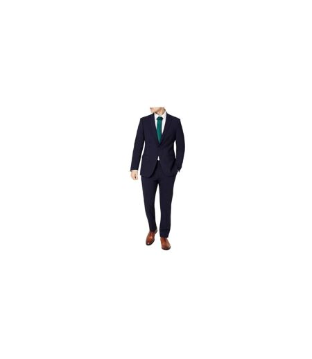 Pantalon De Costume Commerce Homme Bleu Marine Without Prejudice