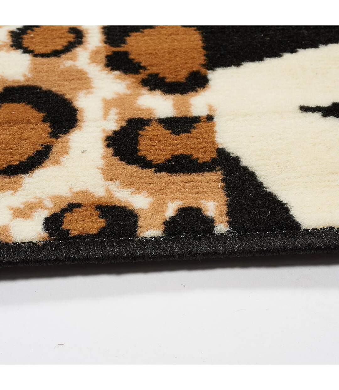 Tapis salon et chambre tissé motif animaux AF1 SAVANA-3