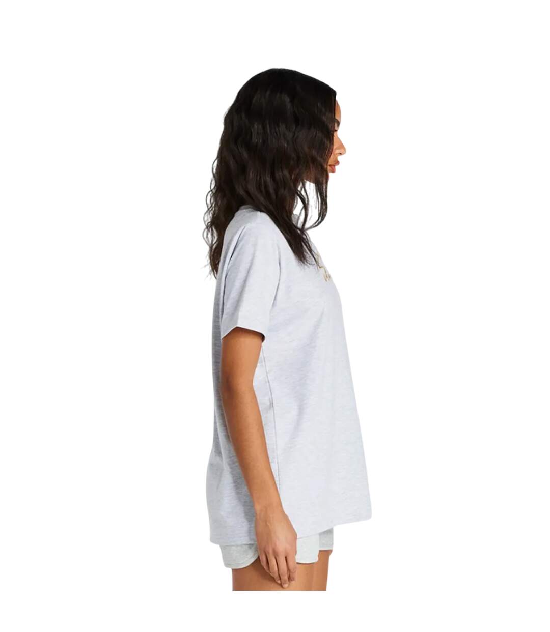 T-shirt femme blanc SikSilk-3