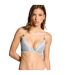 Soutien-gorge coques moulées argent Carolina-2