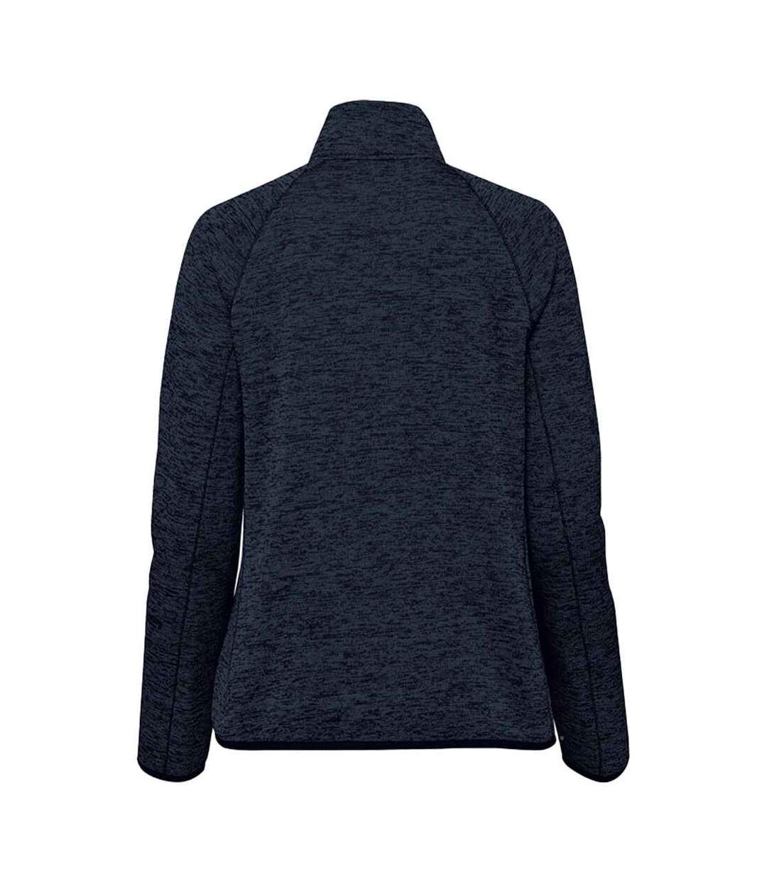 Veste Polaire Yosemite Femme Bleu Marine Chiné Stormtech-2