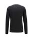 T-shirt Manches Longues Tempest Homme Noir Chiné Boss-2