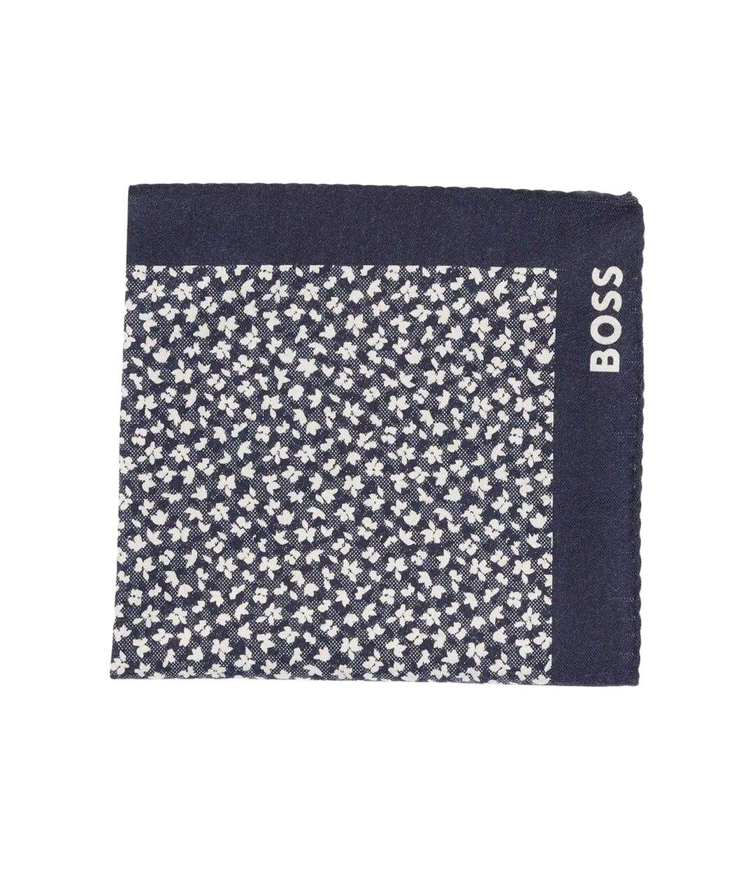 Pochette De Costume Homme Taille Unique Bleu Foncé Hugo-1