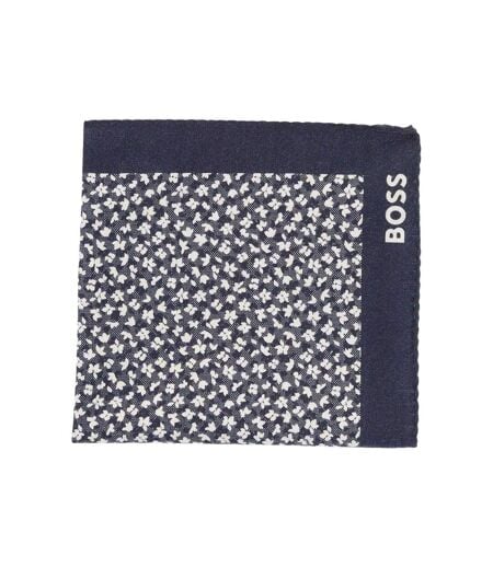 Pochette De Costume Homme Taille Unique Bleu Foncé Hugo