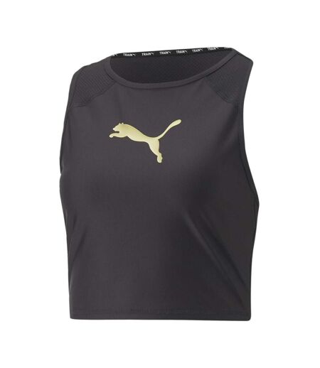 Débardeur noir femme puma 522178 - l