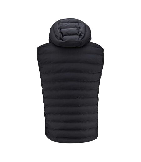 Doudoune Sans Manches Woodlake Heights Homme Noir James Harvest