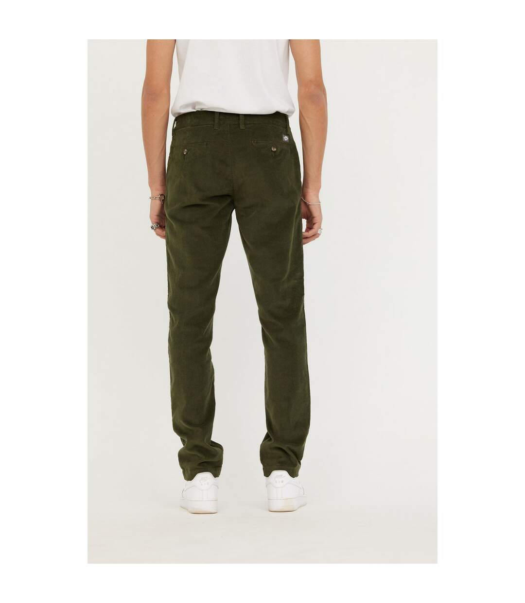 Pantalon coton chino GARVIN