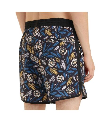 Maillot de bain noir/bleu homme o'neill scallop