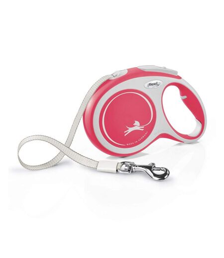 Flexi New Comfort Tape Large Retractable Dog Lead (Red) (8m) - UTTL5375