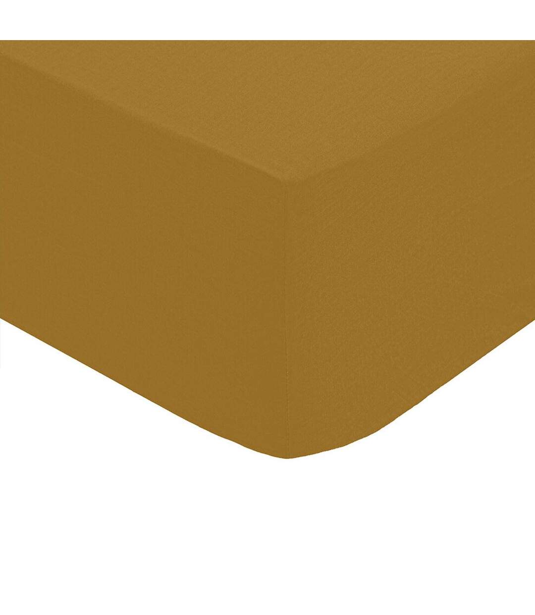 Drap Housse 1 Personne Percale 90x190cm Mordoré-2