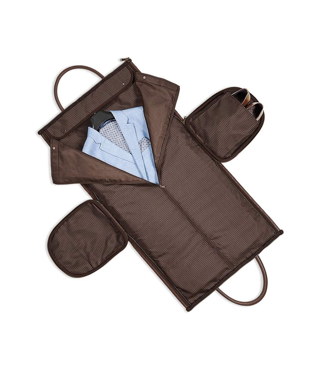 Sac Cabine Taille Unique Brun Clair Quadra-2